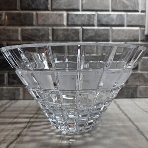 Elegant Clear Glass Bowl